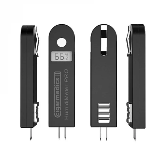 Cigarmedics Humidimeter Pro Dijital Puro Nem Ölçer