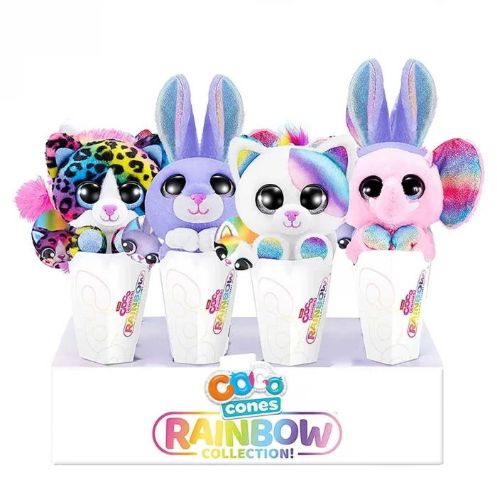 Coco Cones Gökkuşağı Peluş S1 9631SQ1