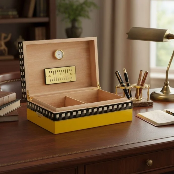 Cohiba 2023 Trama Coll Limited Edition Humidor 70s
