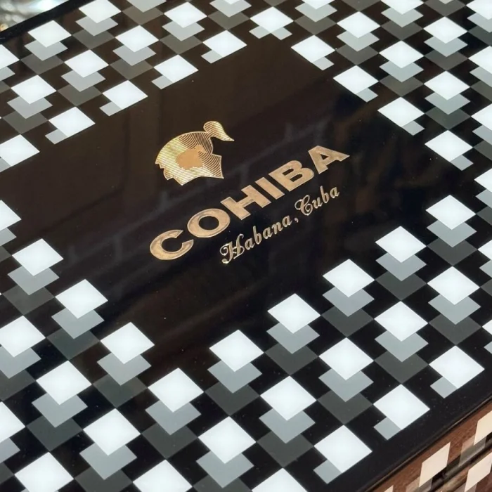 Cohiba 2023 Trama Coll Limited Edition Humidor 70s