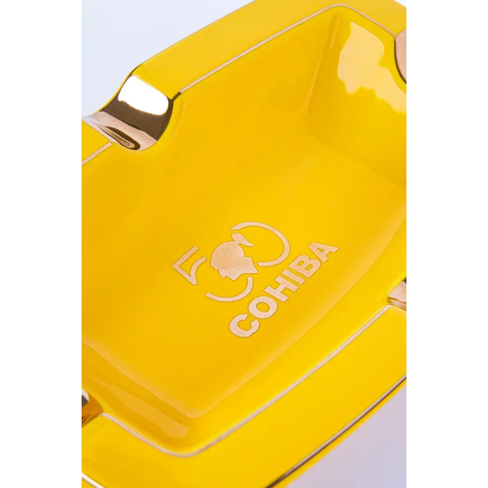 Cohiba 50. Yıl Dörtlü Puro Küllüğü CKL0137 - Parmida