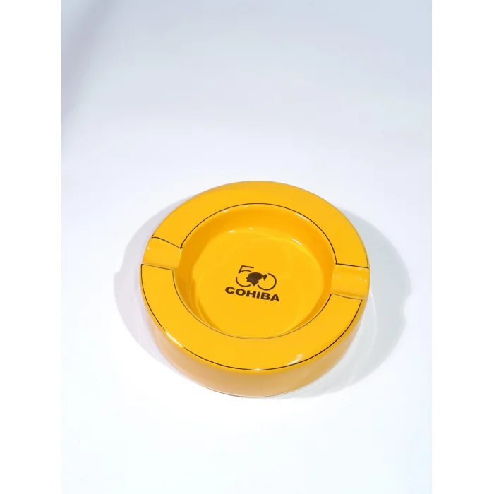 Cohiba 50. Yıl İkili Sarı Puro Küllüğü CKL0163 - Parmida