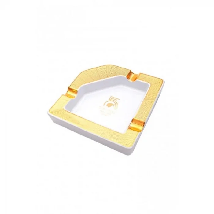 Cohiba 55. Yıl Gold-Beyaz Üçlü Puro Küllüğü CKL0102 - Parmida