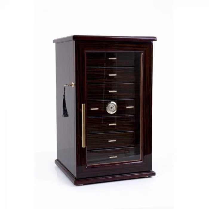 Cohiba 7 Çekmeceli Humidor Puro Saklama Kutusu PHUM0185 - Parmida