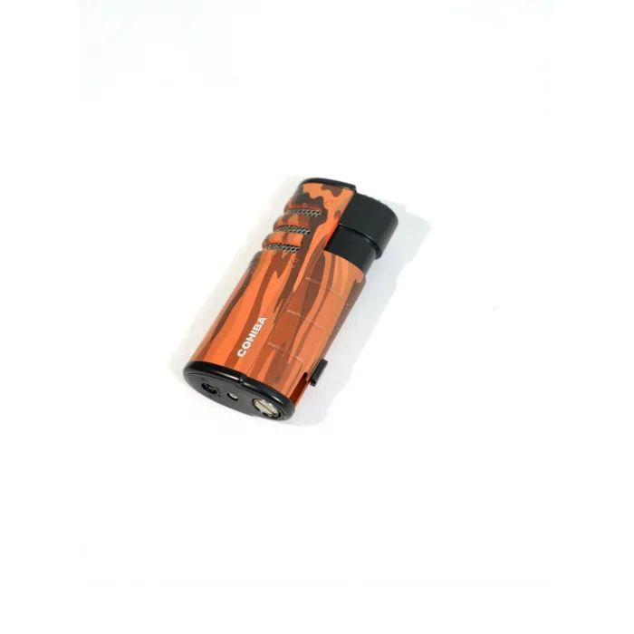 Cohiba Ahşap Üç Torch Puro Çakmak CCM0825 - Parmida