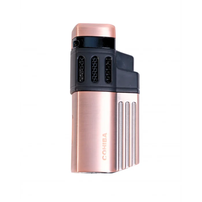 Cohiba Bakır Dört Torch Puro Çakmak CCM0866 - Parmida