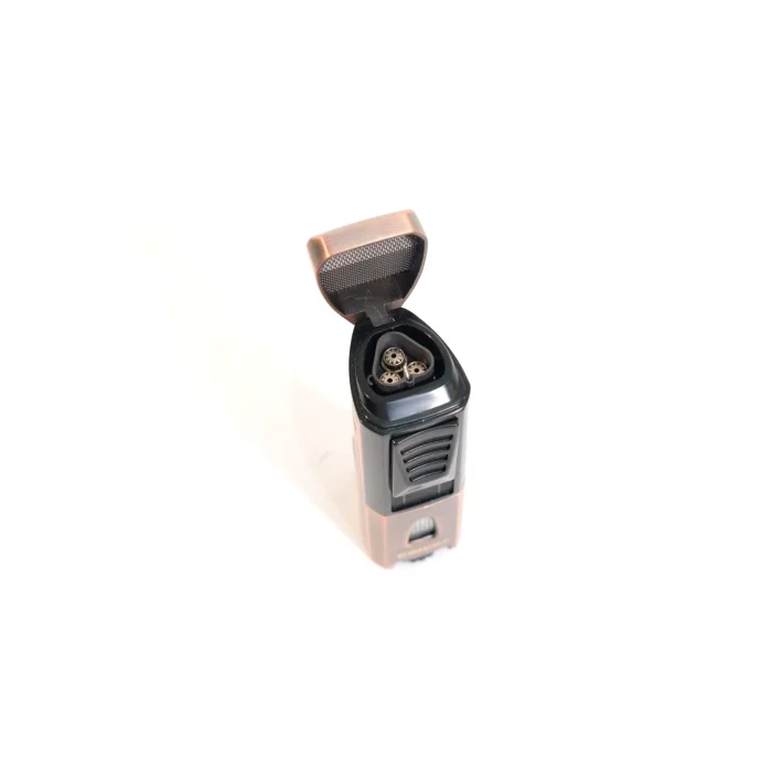 Cohiba Bakır Üç Torch Puro Çakmak CCM0818 - Parmida