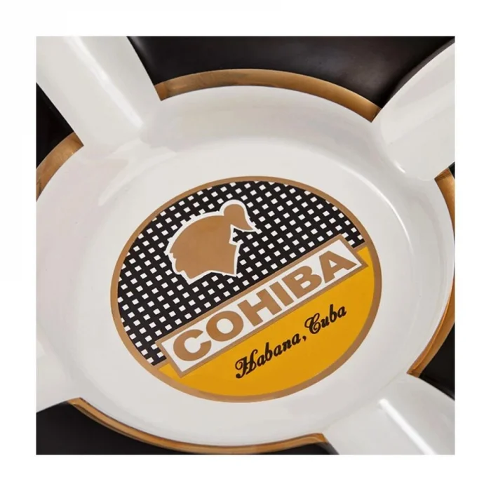 Cohiba Black Round Seramik Puro Küllüğü 4lü