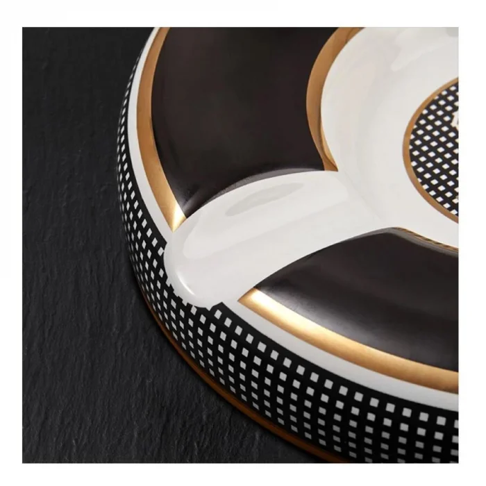 Cohiba Black Round Seramik Puro Küllüğü 4lü