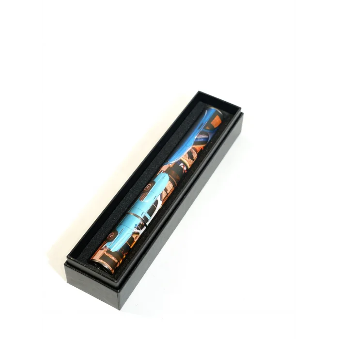 Cohiba Çakmak ve Puro Tüpü Küba Sokakları CCM0794 - Parmida