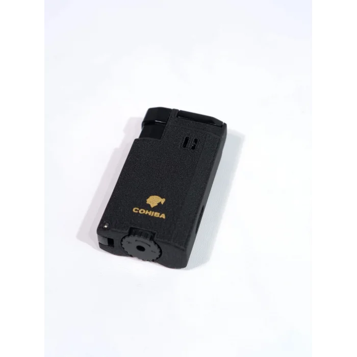 Cohiba Delicilli Çift Torch Jet Alevli Çakmak CCM0700 - Parmida