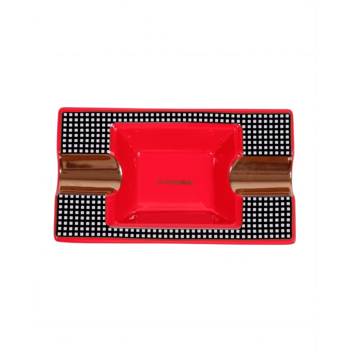 Cohiba Desenli İkili Puro Küllüğü CKL0167 - Parmida