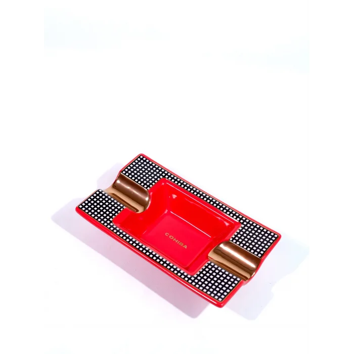 Cohiba Desenli İkili Puro Küllüğü CKL0167 - Parmida