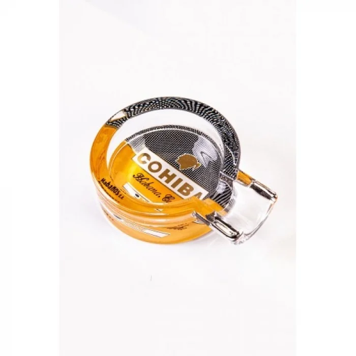 Cohiba Desenli Tekli Cam Küllüğü CKL036 - Parmida