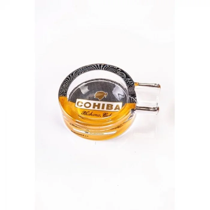 Cohiba Desenli Tekli Cam Küllüğü CKL036 - Parmida