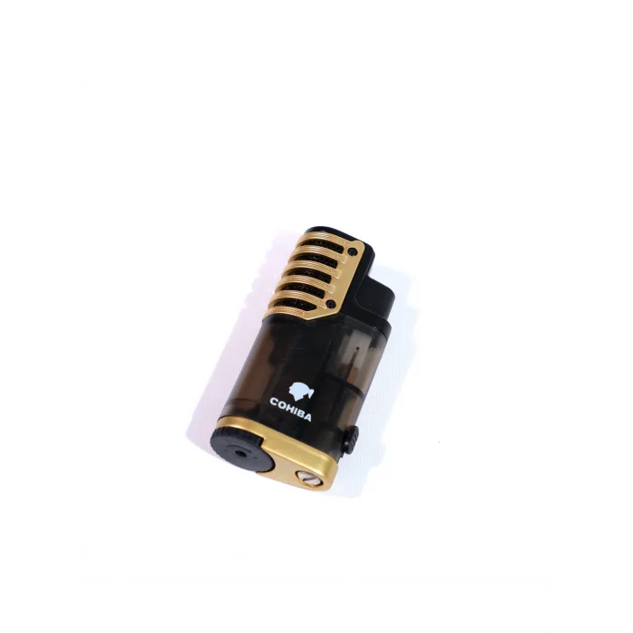 Cohiba Gold 3 Torch Delicili Jet Alev Puro Çakmak CCM0502 - Parmida
