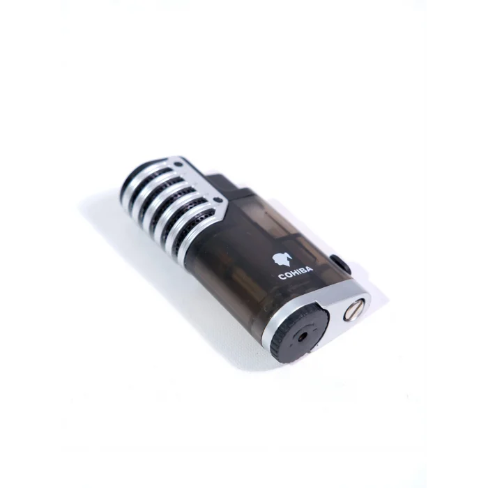 Cohiba Gümüş 3 Torch Delicili Jet Alev Puro Çakmak CCM0504 - Parmida