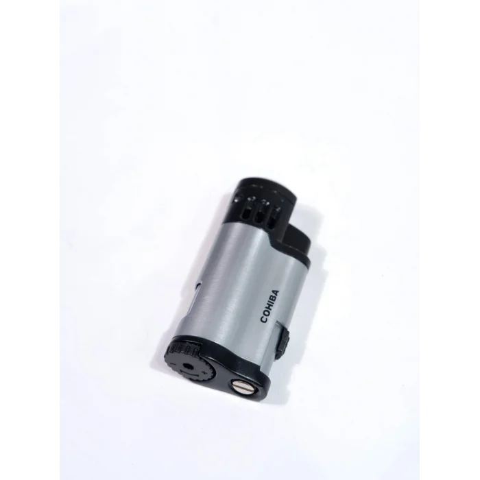 Cohiba Gümüş 3 Torch Delicili Puro Çakmak CCM0774 - Parmida