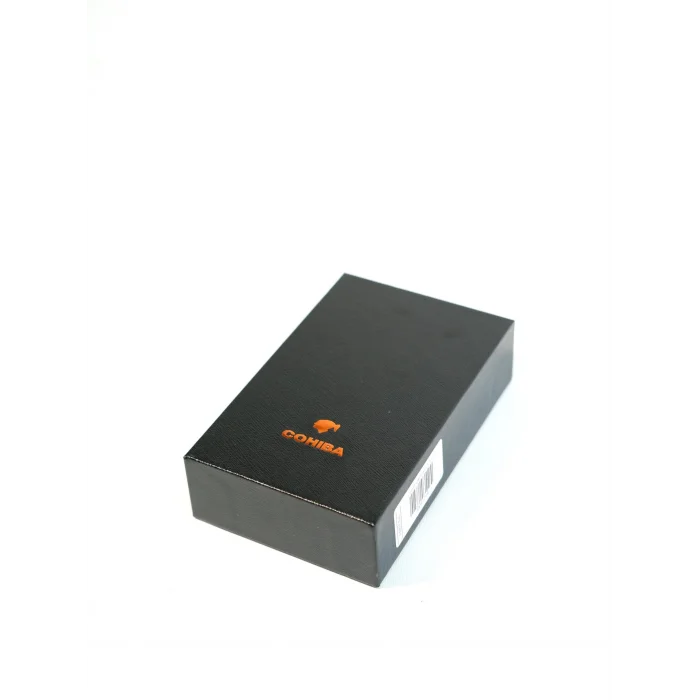 Cohiba Gümüş Çift Torch Puro Çakmak CCM0899 - Parmida