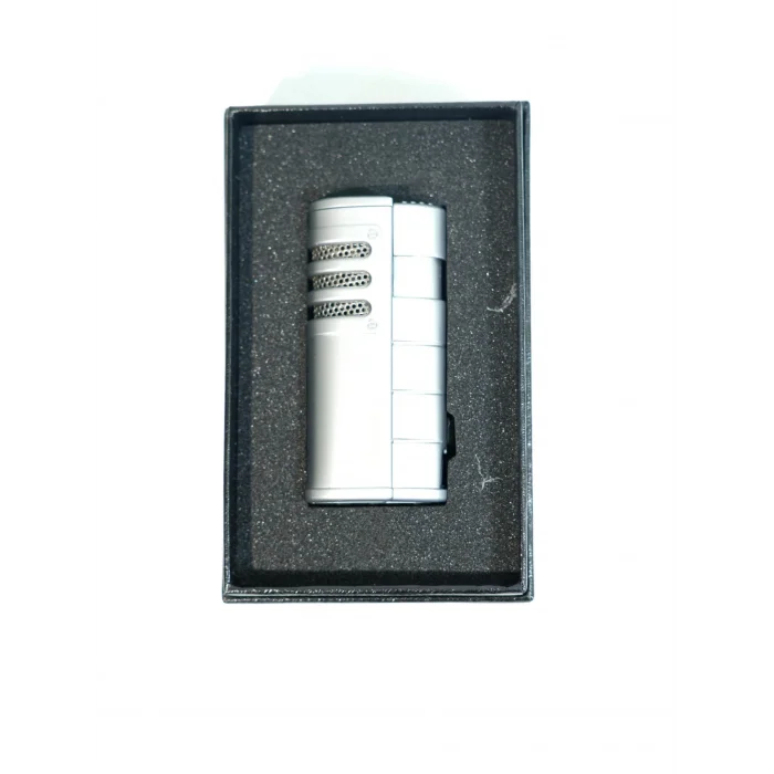 Cohiba Gümüş Üç Torch Puro Çakmak CCM0826 - Parmida