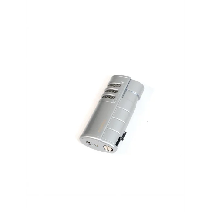 Cohiba Gümüş Üç Torch Puro Çakmak CCM0826 - Parmida