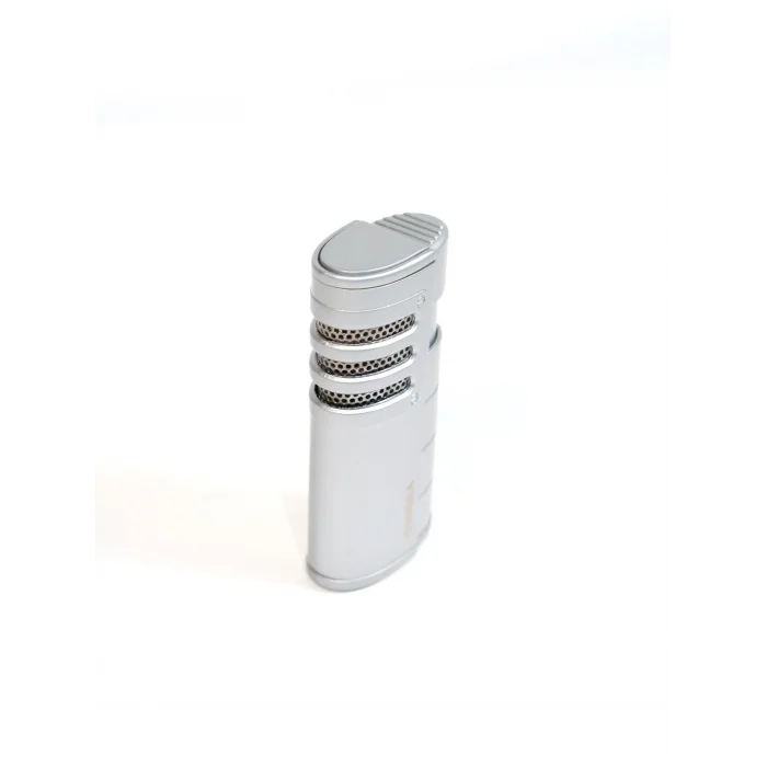 Cohiba Gümüş Üç Torch Puro Çakmak CCM0826 - Parmida