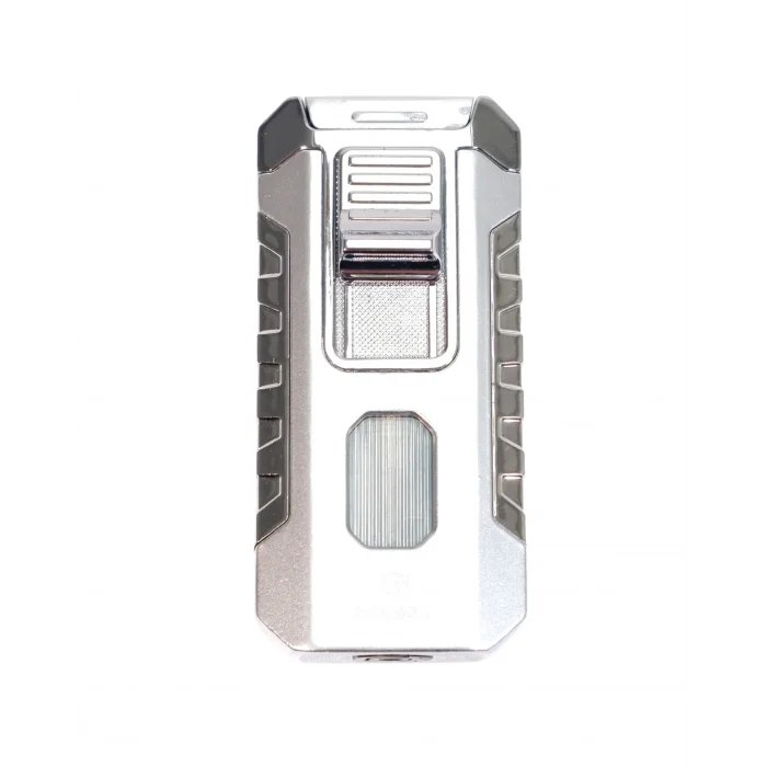 Cohiba Gümüş Üç Torch Puro Çakmak CCM0892 - Parmida
