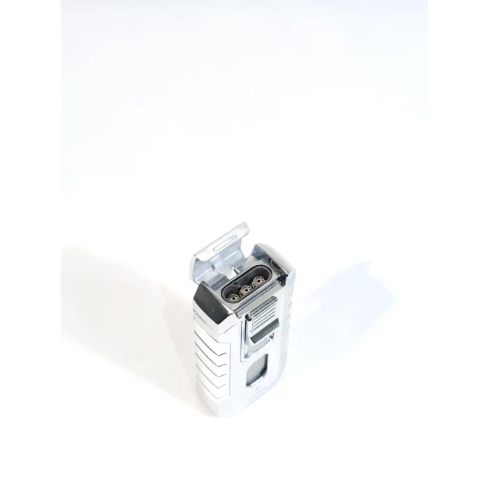 Cohiba Gümüş Üç Torch Puro Çakmak CCM0892 - Parmida