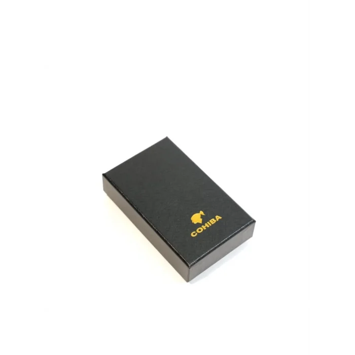 Cohiba Gunmetal Çift Torch Full Fonksiyonlu Puro Çakmak CCM0802 - Parmida
