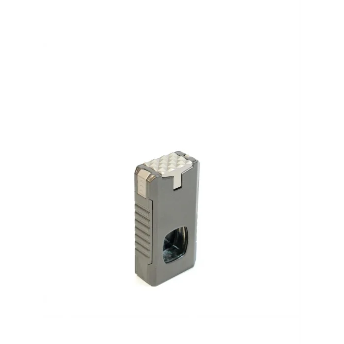 Cohiba Gunmetal Çift Torch Full Fonksiyonlu Puro Çakmak CCM0802 - Parmida