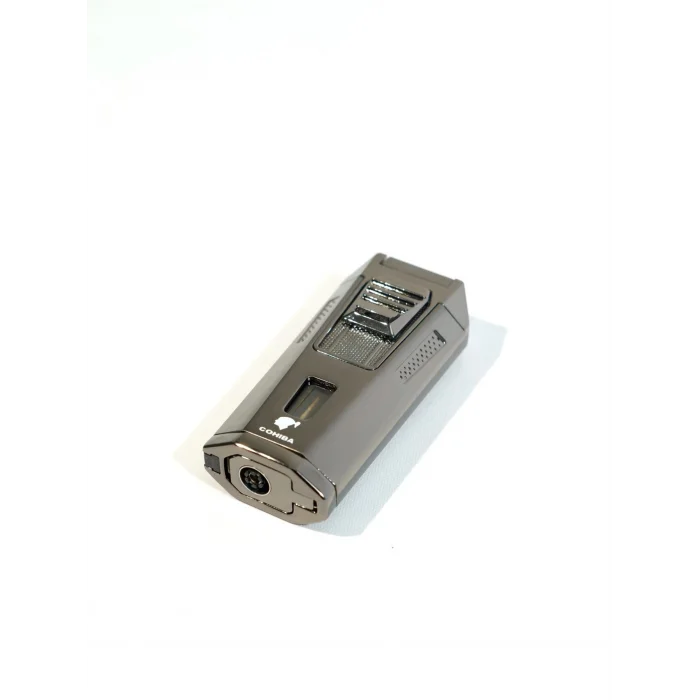 Cohiba Gunmetal Çift Torch Puro Çakmak CCM0898 - Parmida