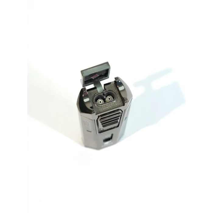 Cohiba Gunmetal Çift Torch Puro Çakmak CCM0898 - Parmida