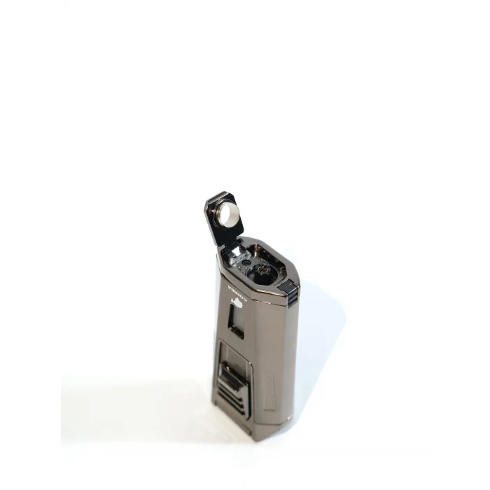 Cohiba Gunmetal Çift Torch Puro Çakmak CCM0898 - Parmida