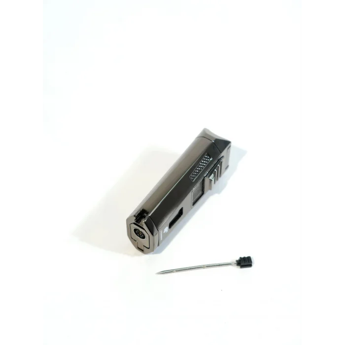 Cohiba Gunmetal Çift Torch Puro Çakmak CCM0898 - Parmida