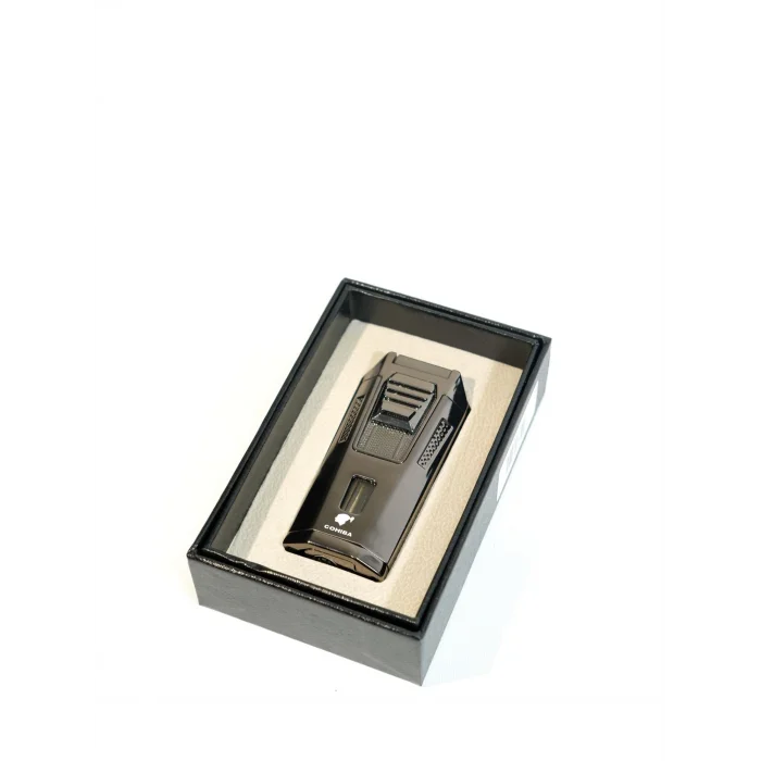 Cohiba Gunmetal Çift Torch Puro Çakmak CCM0898 - Parmida