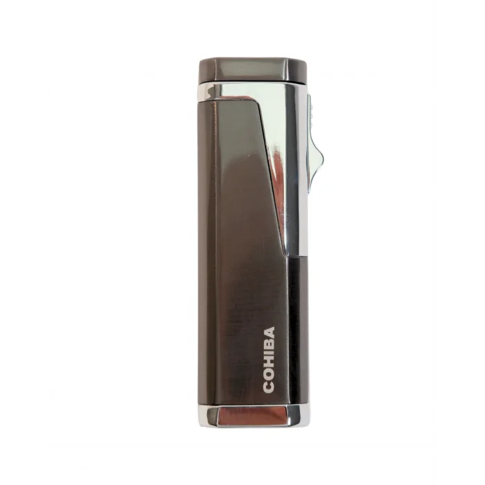 Cohiba Gunmetal Delicili 3 Torch Çakmak CCM0890 - Parmida