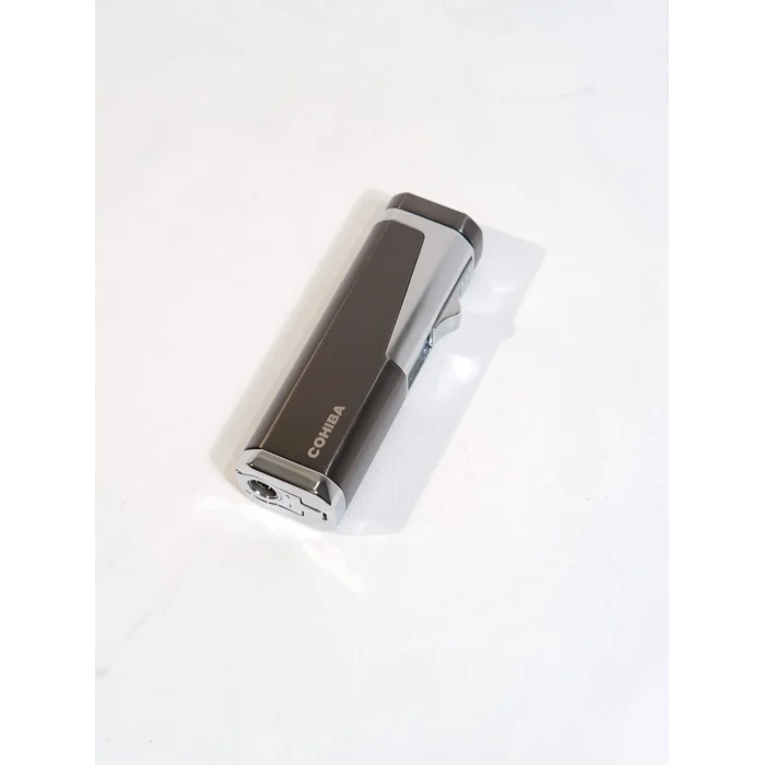 Cohiba Gunmetal Delicili 3 Torch Çakmak CCM0890 - Parmida