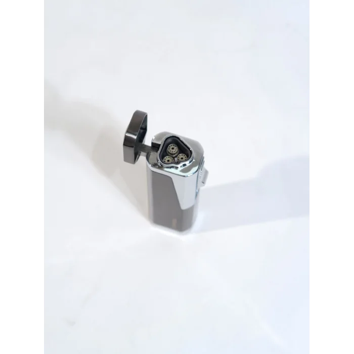 Cohiba Gunmetal Delicili 3 Torch Çakmak CCM0890 - Parmida