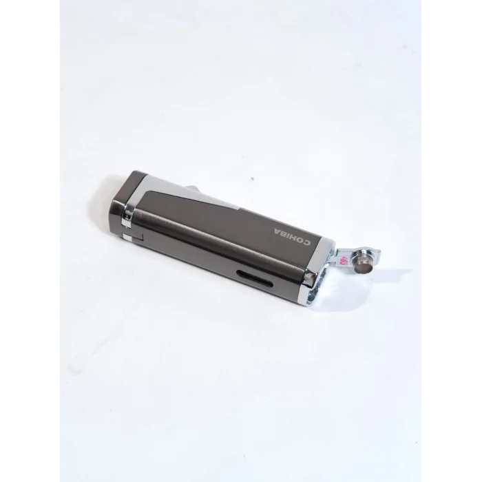 Cohiba Gunmetal Delicili 3 Torch Çakmak CCM0890 - Parmida