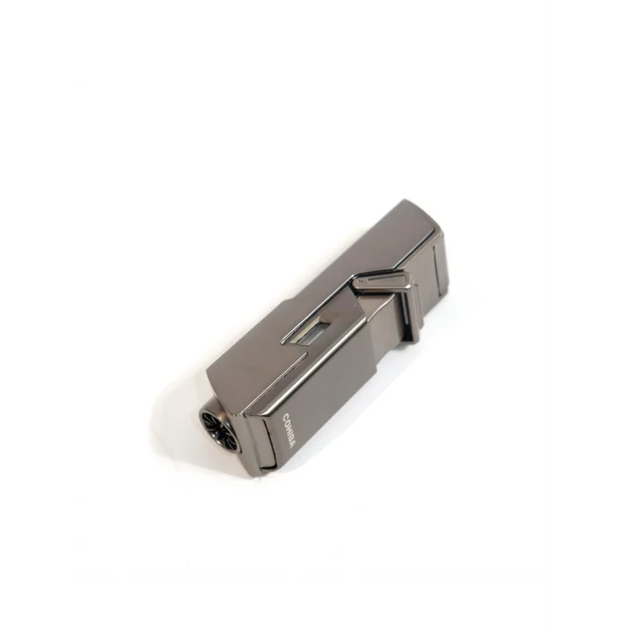 Cohiba Gunmetal İğneli Tek Torch Puro Çakmak CCM0850 - Parmida
