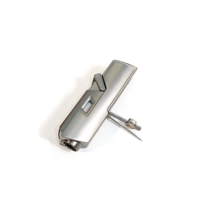 Cohiba Gunmetal İğneli Tek Torch Puro Çakmak CCM0850 - Parmida