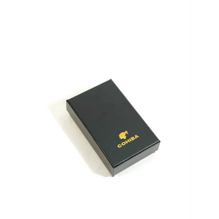 Cohiba Gunmetal İğneli Tek Torch Puro Çakmak CCM0850 - Parmida
