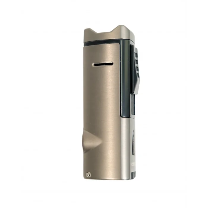 Cohiba Gunmetal Üç Torch Puro Çakmak CCM0814 - Parmida