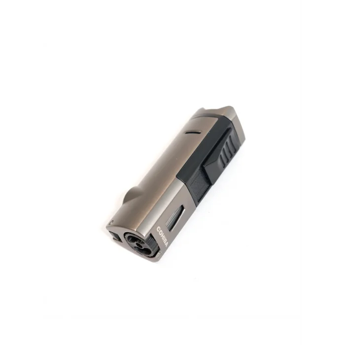 Cohiba Gunmetal Üç Torch Puro Çakmak CCM0814 - Parmida