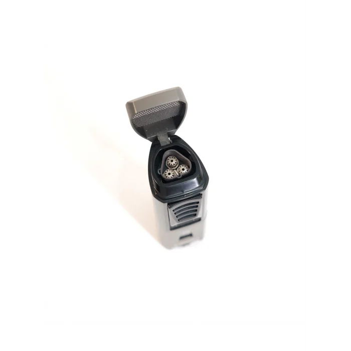 Cohiba Gunmetal Üç Torch Puro Çakmak CCM0814 - Parmida