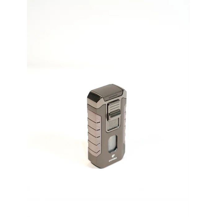 Cohiba Gunmetal Üç Torch Puro Çakmak CCM0891 - Parmida