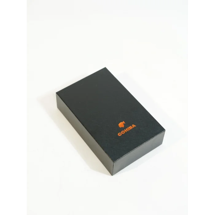Cohiba Gunmetal Üç Torch Puro Çakmak CCM0891 - Parmida