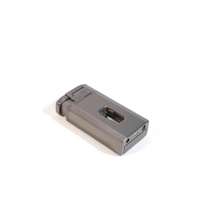 Cohiba Gunmetal V Cut Çift Torch Puro Çakmak CCM0871 - Parmida