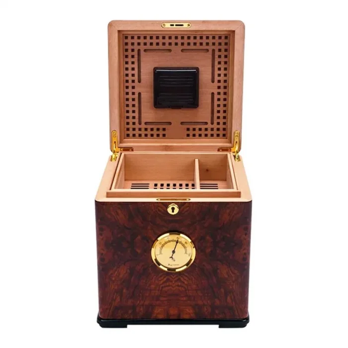 Cohiba İspanyol Sedir Humidor Puro Kutusu Ceviz 60s