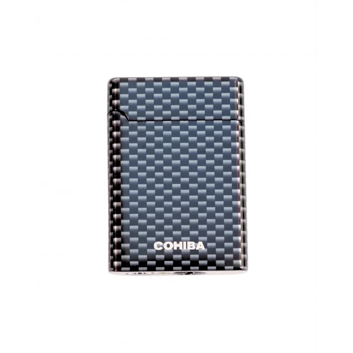 Cohiba Karbon Çift Torch Puro Çakmak CCM0851 - Parmida